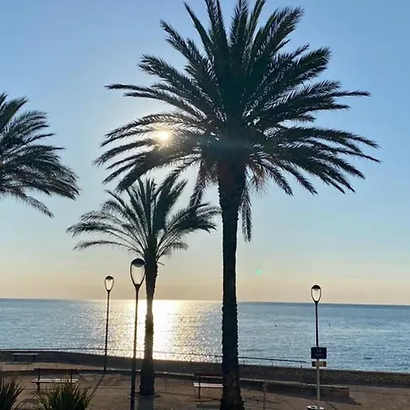 Fully Equipped Beachfront In The Heart Of The Center Bd Leclerc Appartamento *