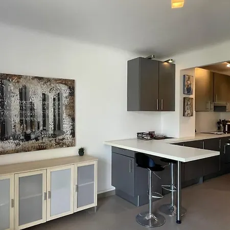 Fully Equipped Beachfront In The Heart Of The Center Bd Leclerc Appartamento *